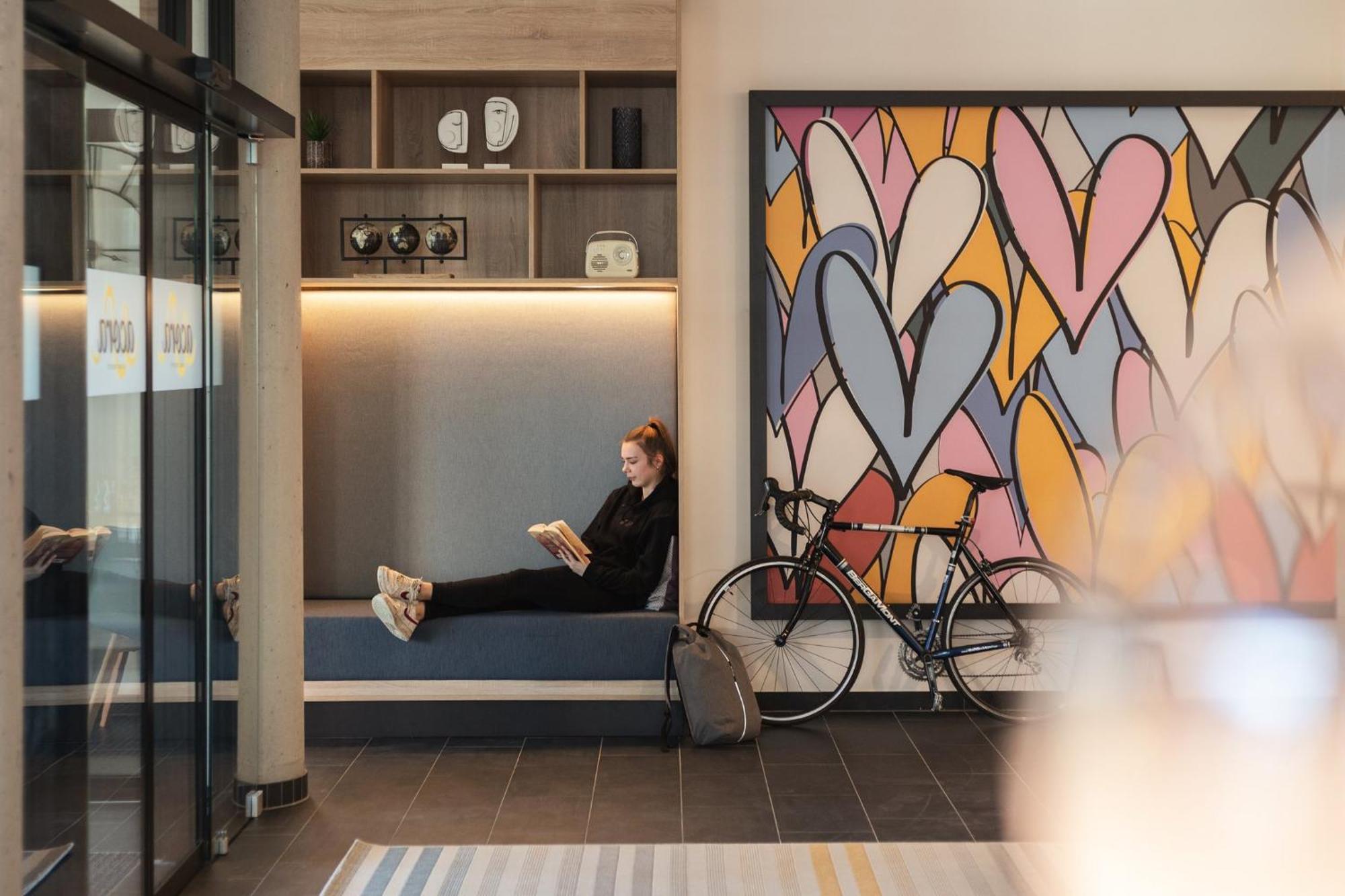 Candlewood Suites Berlin Charlottenburg By Ihg Exterior foto