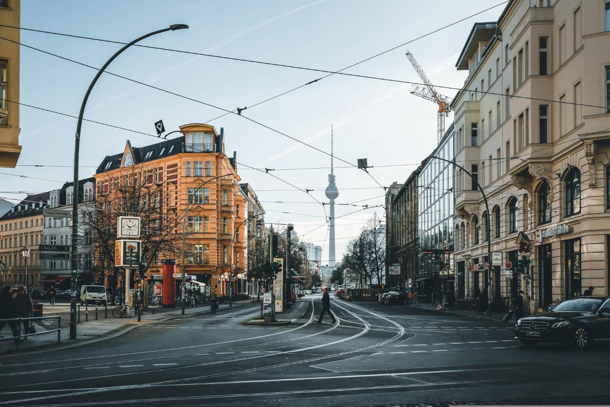 Candlewood Suites Berlin Charlottenburg By Ihg Exterior foto