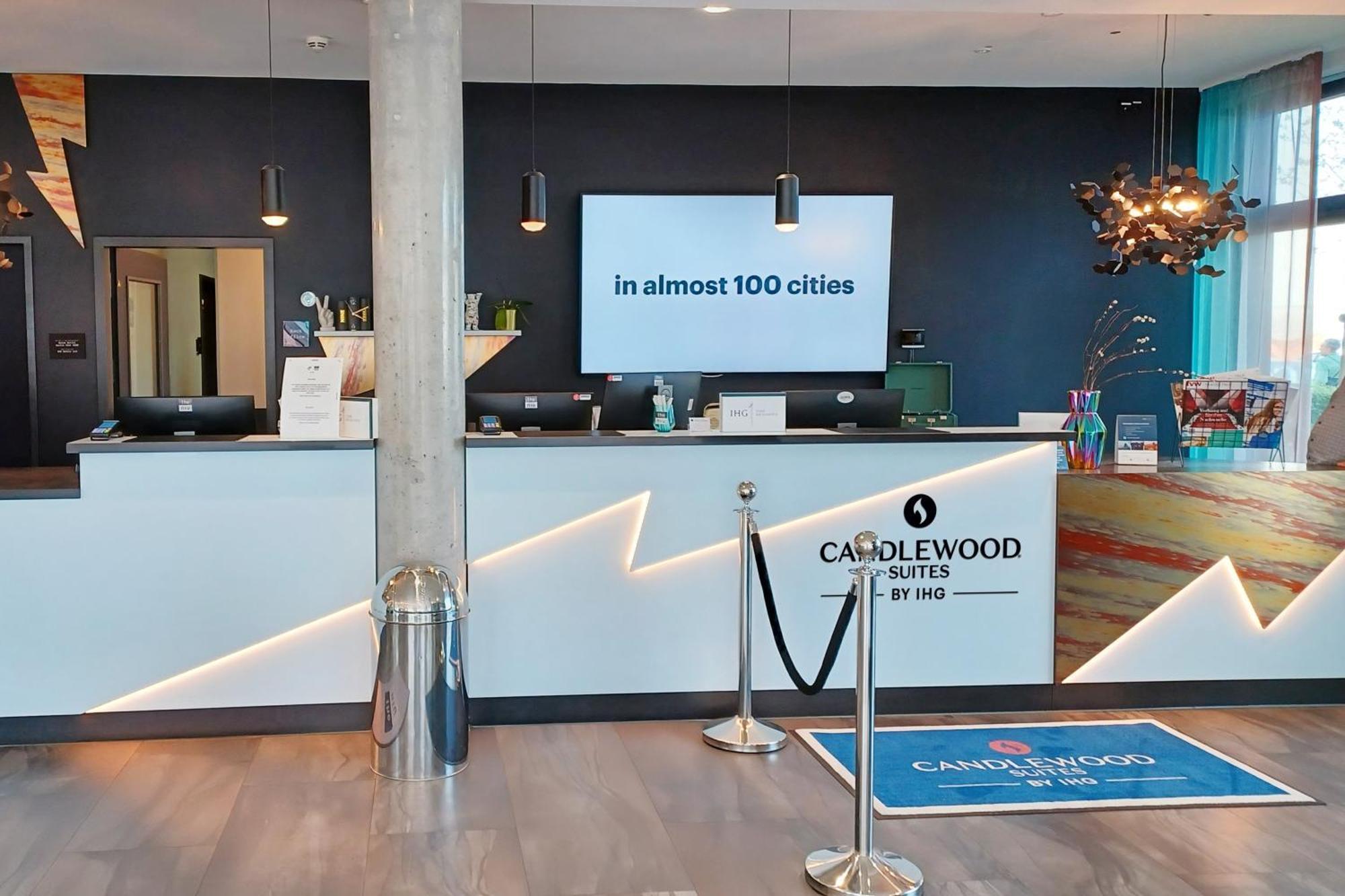 Candlewood Suites Berlin Charlottenburg By Ihg Exterior foto