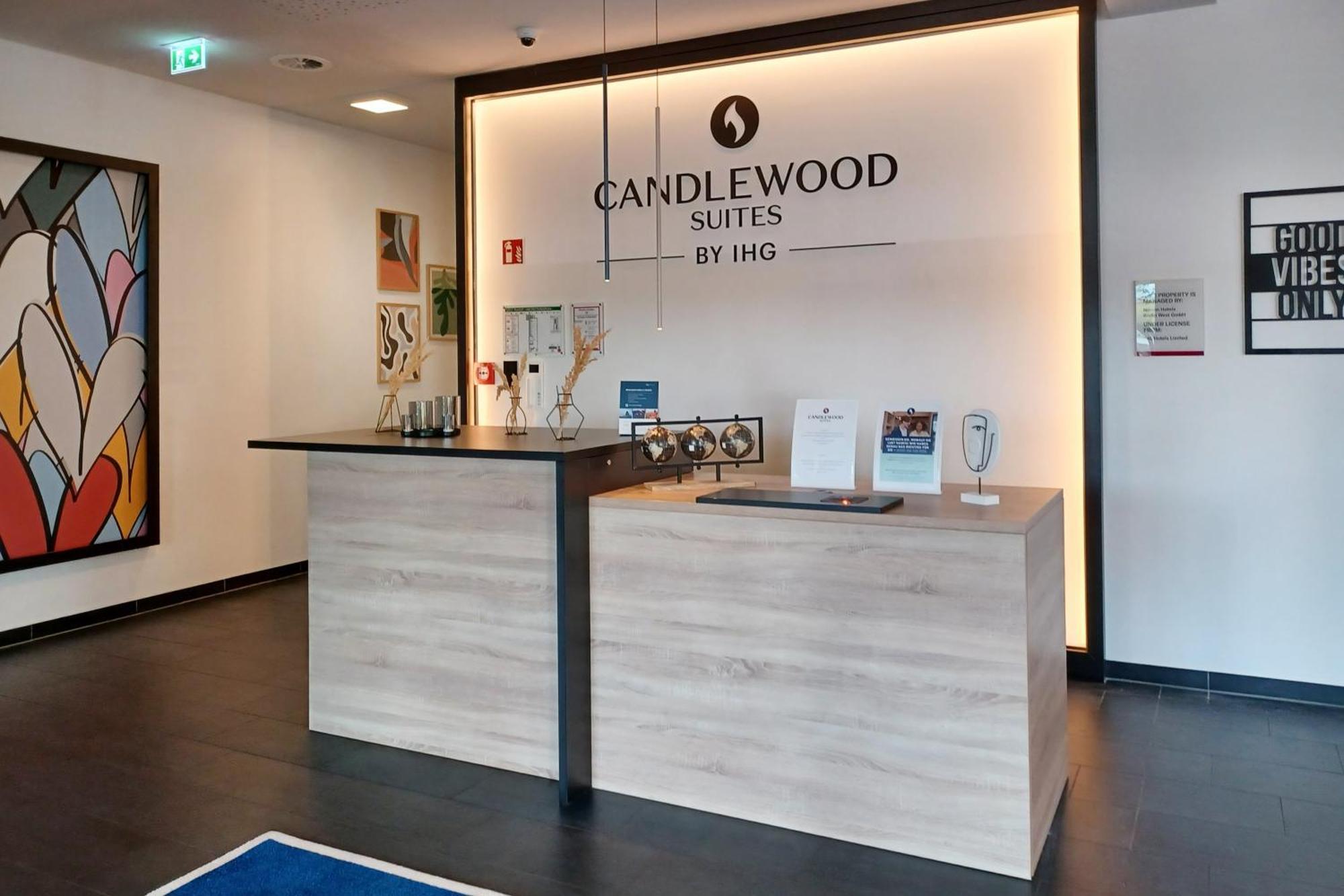 Candlewood Suites Berlin Charlottenburg By Ihg Exterior foto