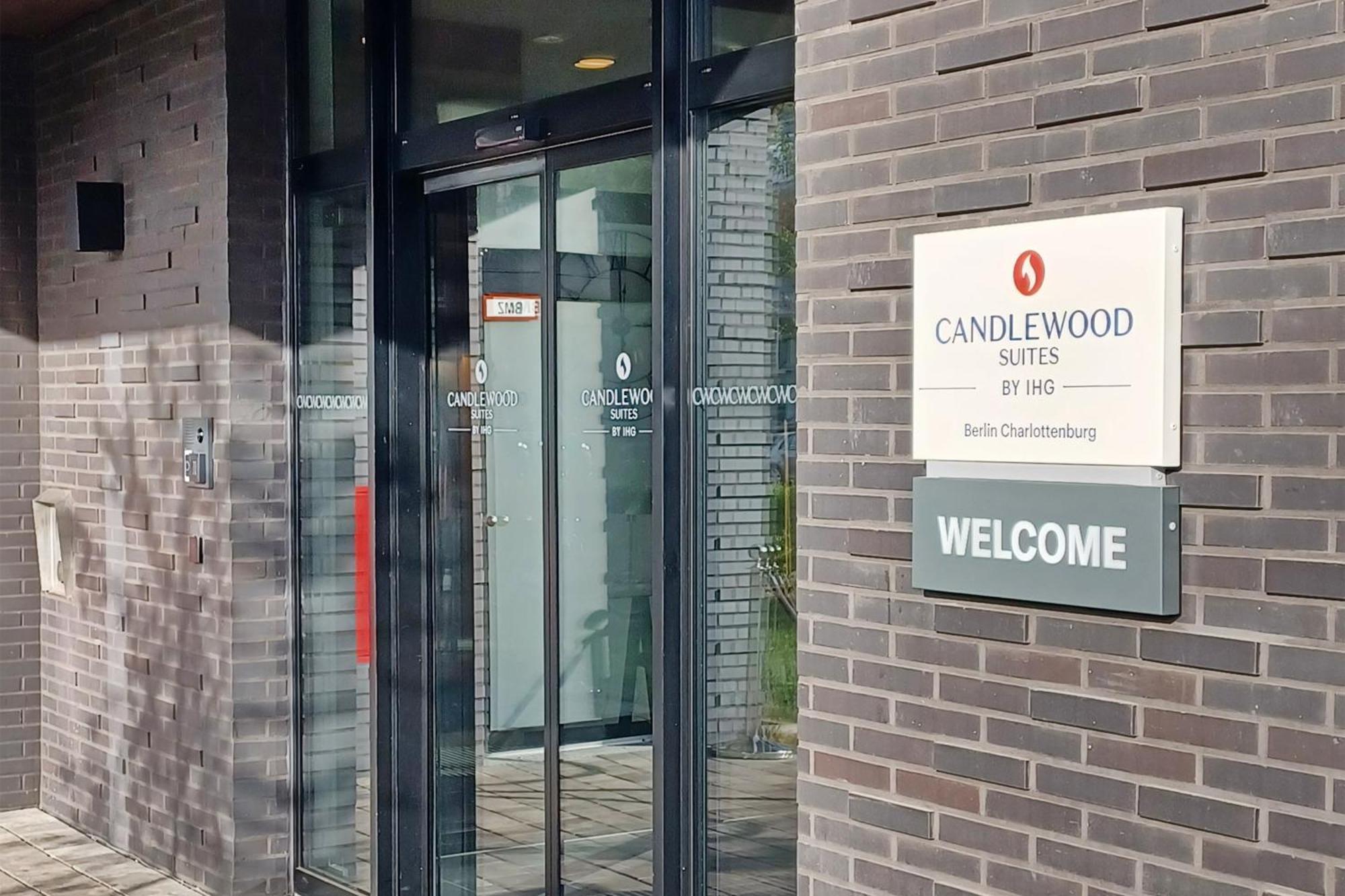 Candlewood Suites Berlin Charlottenburg By Ihg Exterior foto