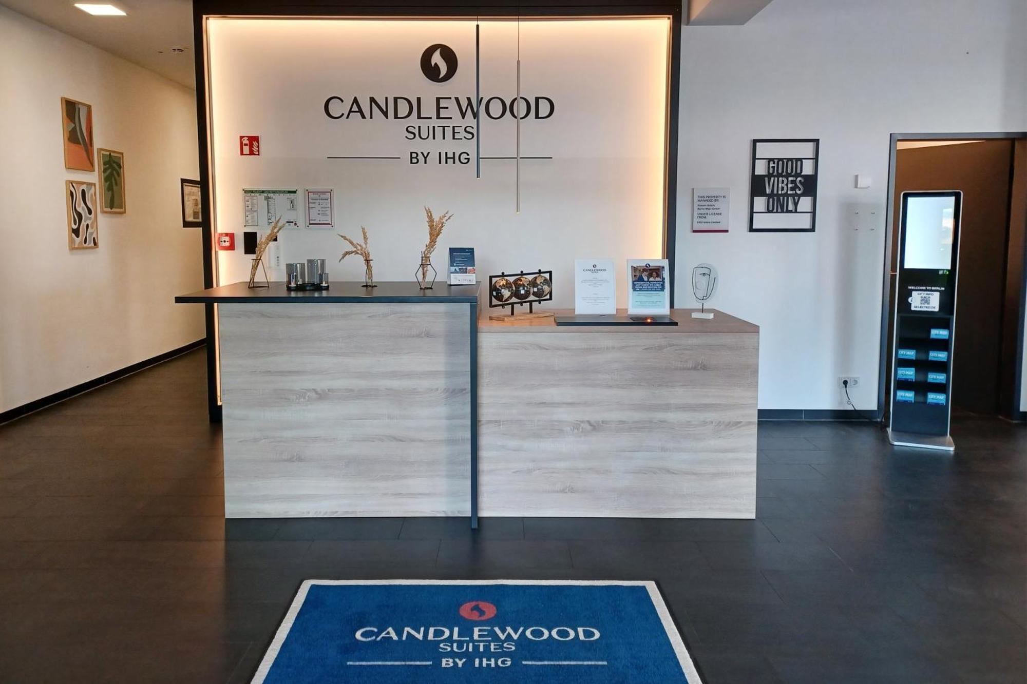 Candlewood Suites Berlin Charlottenburg By Ihg Exterior foto