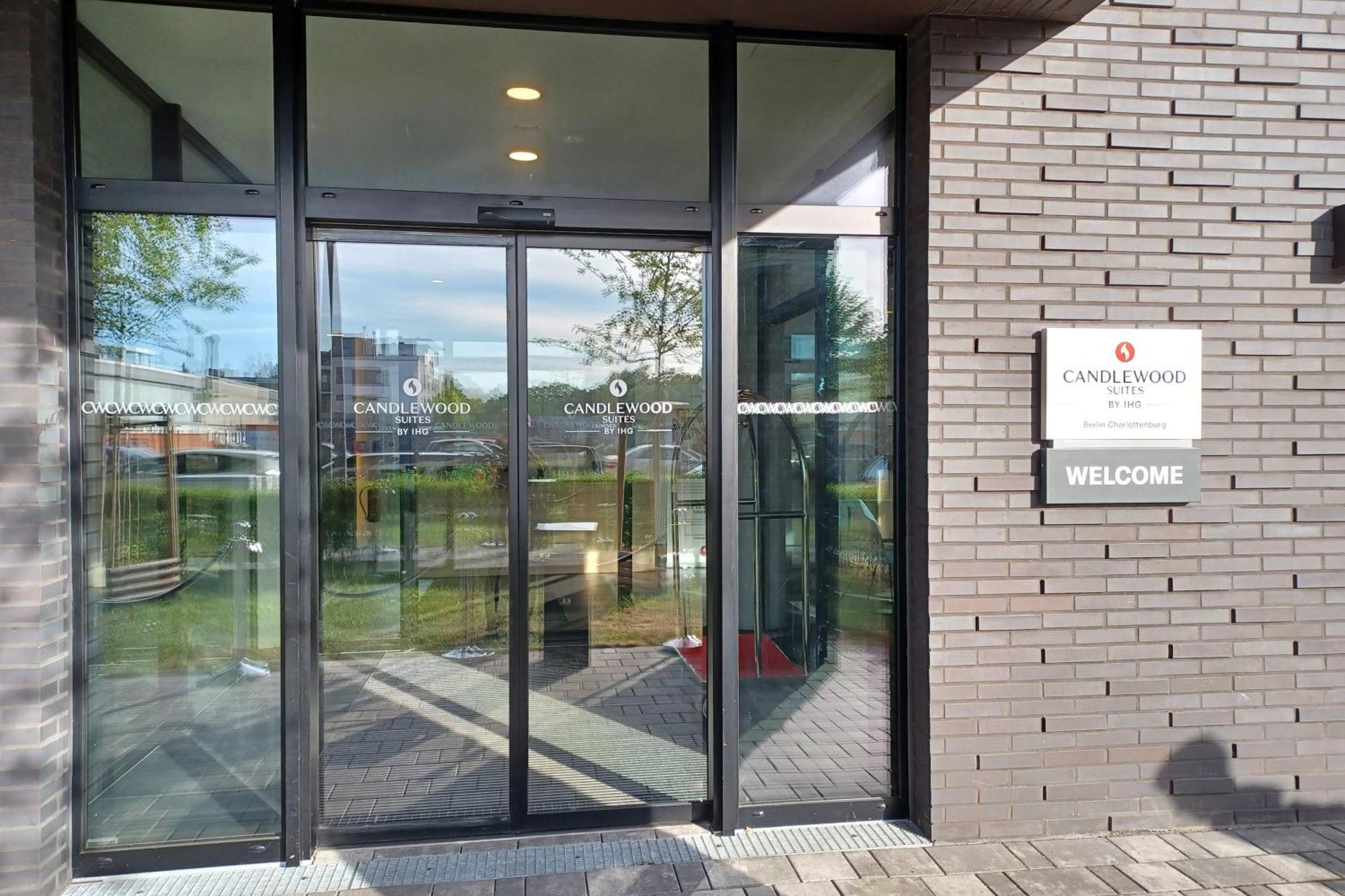 Candlewood Suites Berlin Charlottenburg By Ihg Exterior foto