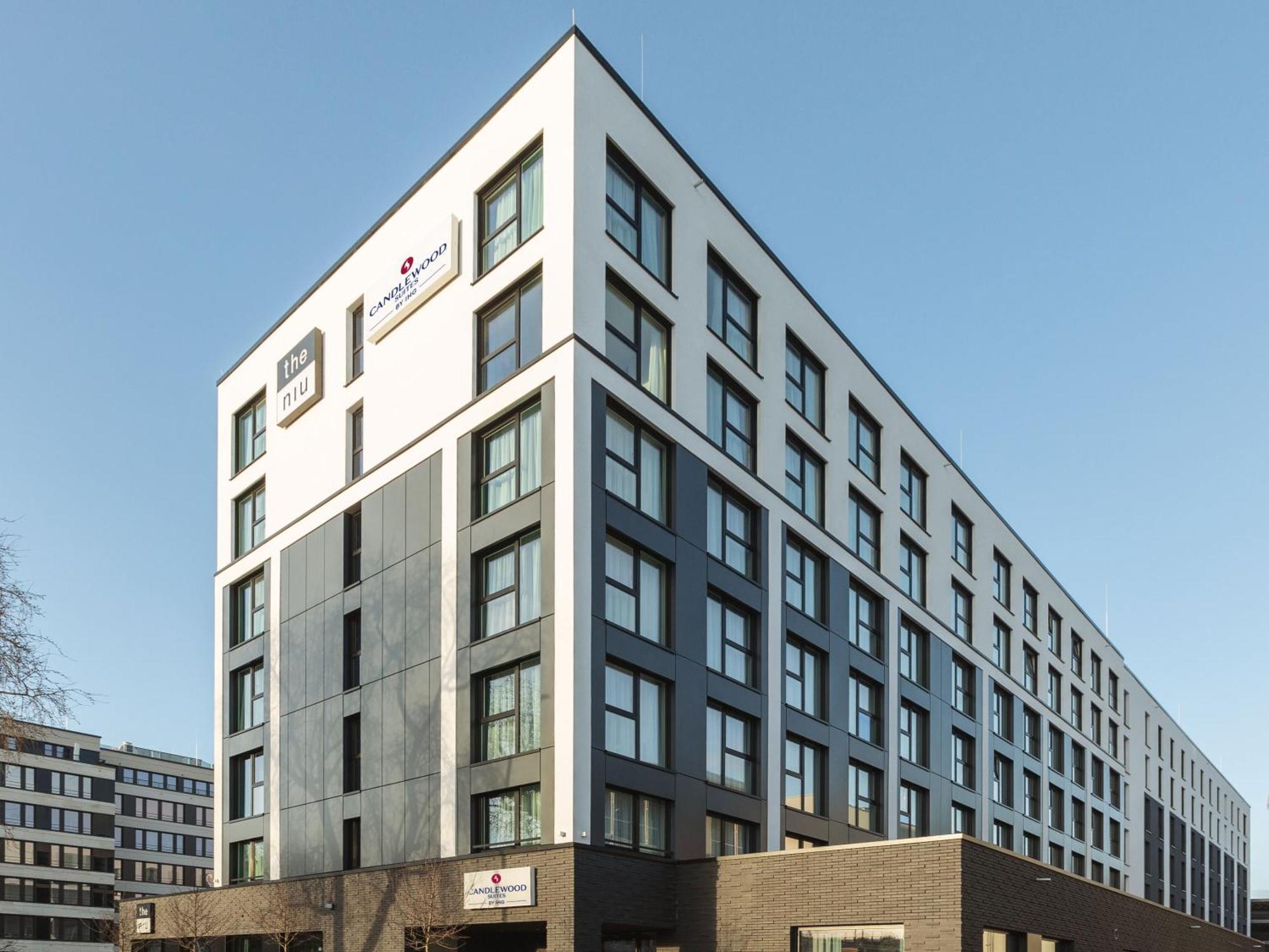 Candlewood Suites Berlin Charlottenburg By Ihg Exterior foto